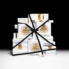 Nina de Nina Ricci - Eau de Toilette florale et lait pour le corps 